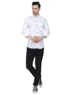 Full Sleeves Printed Shirt for Men 