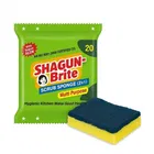 Shagun 2 In 1 Sponge Scrub 