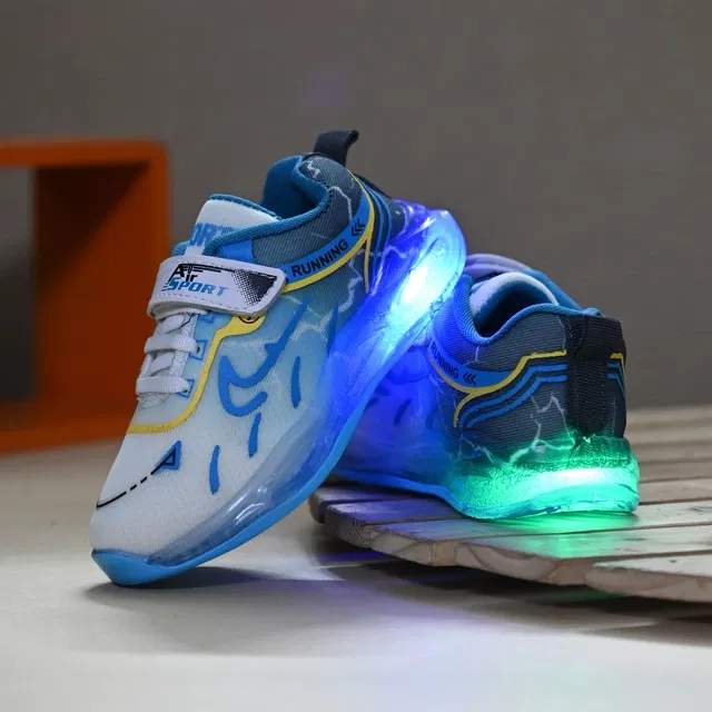 Sports Shoes for Kids (Blue, 13C)