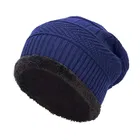 Woolen Fur Winter Cap for Men 