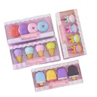 Ice Cream Donut Erasers 