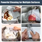 Non Scratch Wire Dish Cloth, Multipurpose Dishwashing Cloth, Dry Cleaning Scrubber 