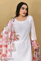 Embroidered Unstitched Suit for Women 