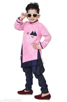 Cotton Blend Sherwani for Boys 