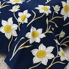 Double Bedsheet with 2 Pillow Covers 