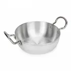 SimpleHome Aluminium Kadhai With Induction Base -1300 ml 20cm