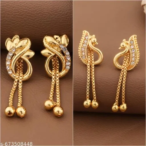 High Quality Earrings/Studs/Bali Combo
