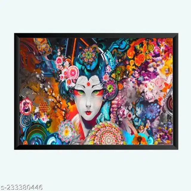 Photo Frame for Decor (Multicolor, 5X7 Inches)