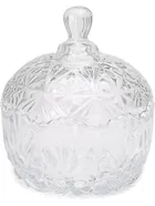 Glass Airtight Kitchen Storage Jars with Lid 