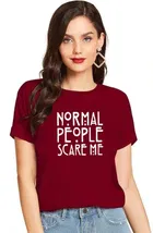 Half Sleeves Casual T-shirt for Women 