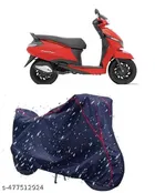 Polyester Cover For Bike/Scooter, Multicolour