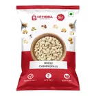 Citymall No.1 Whole Cashew/Kaju 2X450 g 
