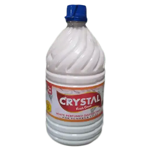 क्रिस्टल वाइट खुशबूदार डिसइंफेक्टेंट 5 L (फिनाइल )