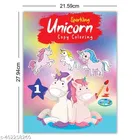 Sparkling Copy Coloring Book For Kids 