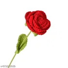 Crochet Artificial Flower Bouquet for Gift for Women 