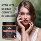 Natural Tulsi & Red Sandalwood Powder for Skin & Hair 