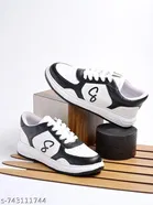 Shoetopia Girls Sneakers Black 