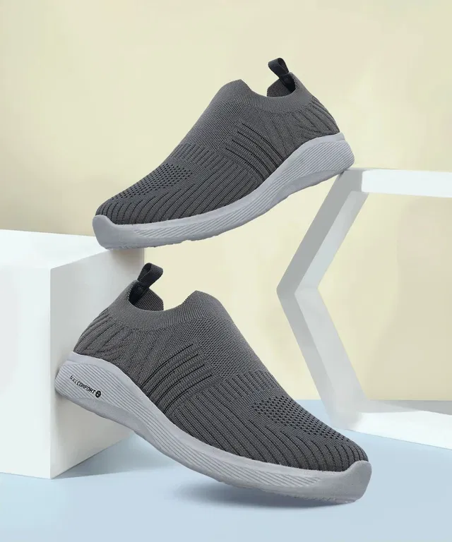 Eva Sports Shoes for Men (Grey, IND-8)