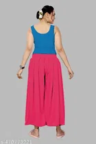 Palazzos for Women, Pack of 2 