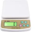 Digital Kitchen Weighing Scale (White)