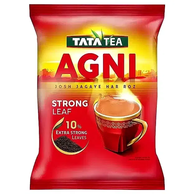 टाटा टी अग्नि स्ट्रांग लीफ 1 kg