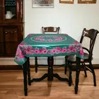 PVC Printed 4 Seaters Table Cover 