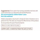 Patanjali Dant Kanti Medicated Oral Gel 2X100 g 