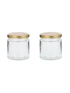 Glass Airtight Kitchen Storage Jars with Lid 