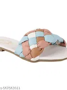 Shoetopia Girls Solid Flat Sandals White Size 8
