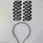 Hair Bands for Women, Pack of 3 