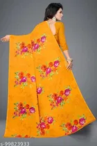 Georgette Abstract Saree for Women 