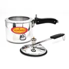 VANDANA Aluminium InnerLid Pressure Cooker Gas Stovetop Compatible 