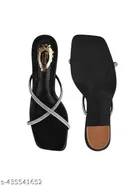Shoetopia Block Heel Open Toe Sandals 