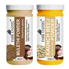 Park Daniel 100% Pure & Natural Mulethi Powder & Kaunch Beej Powder 