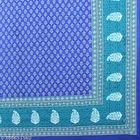 Cotton Queen Bedsheet with 2 Pillow Cover 