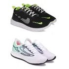 Sports Shoes for Men, Multicolor, Pack of 2 