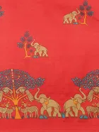 Mysore Silk Printed Saree for Women 