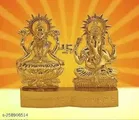 Mantra Chanting Electric Bell & Laxmi Ganeshji Idol 