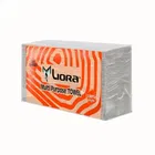 Biodegradable 200 Pcs Liora Folded Towel Sheets 