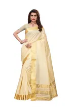Printed Saree with Blouse Piece for Women 