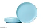 Plastic Plates (Multicolor, Pack of 12)