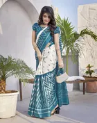 Art Silk Printed Saree for Women 