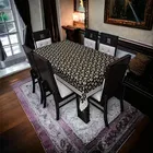 Polyester Embroidered Table Cloth 
