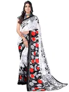 SVB प्रिंटेड साड़ी फॉर वीमेन 