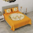 Cotton Double Bedsheet with 2 Pillow Cover 