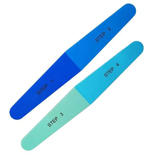 Majestique Nail File and Buffer Dual Side Nail Buffer Block (B-81)