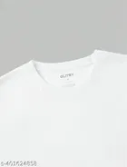 Poly Blend T-shirt for Men, White, Pack of 6 