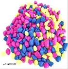 Decoration Pebbles Stones (Multicolor, 1000 g)