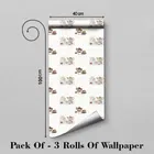 Vinyl Wallpaper for Kitchen Wall 