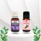 Khadi Kamal Herbal Lavender with Rosemary Oil (Pack of 2)